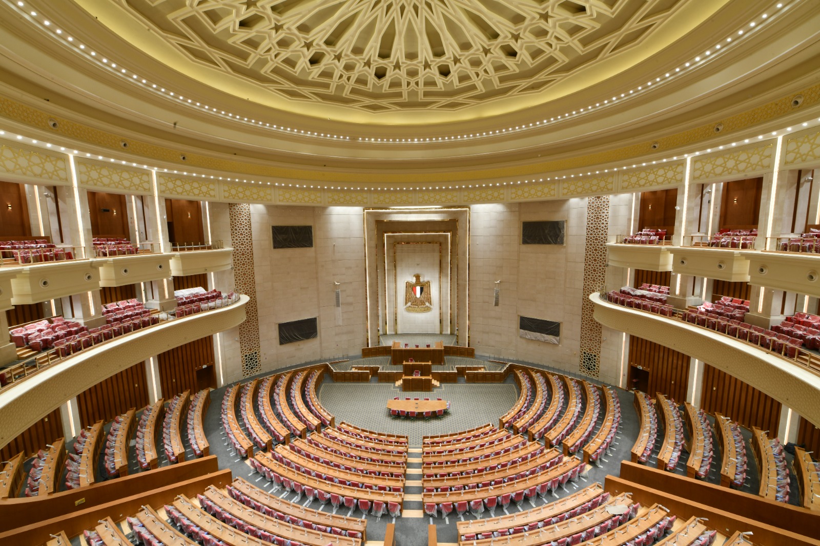 مبنى برلمان العاصمة الإدارية  (2)