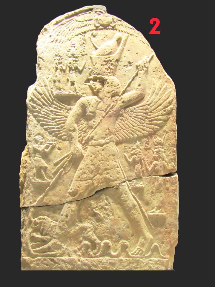 القطعة الاثرية الثانية بقطعة  شهر يونيو بمتحف كفر الشيخ