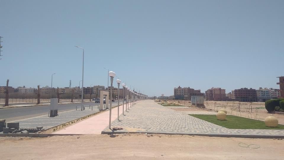 تطوير واستكمال الممشى تطوير واستكمال الممشى