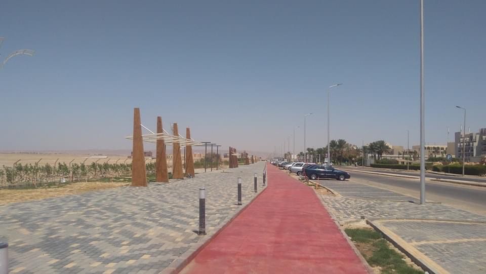 المراحل السابقة من الممشى المراحل السابقة من الممشى