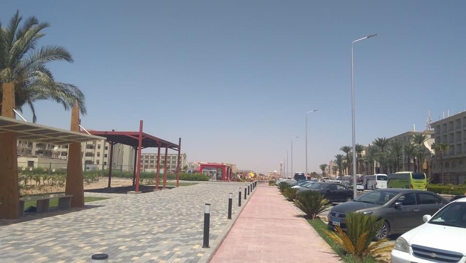 المراحل الأولى من الممشى المراحل الأولى من الممشى