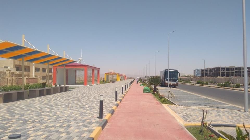 المرحلة الثانية من الممشى المرحلة الثانية من الممشى