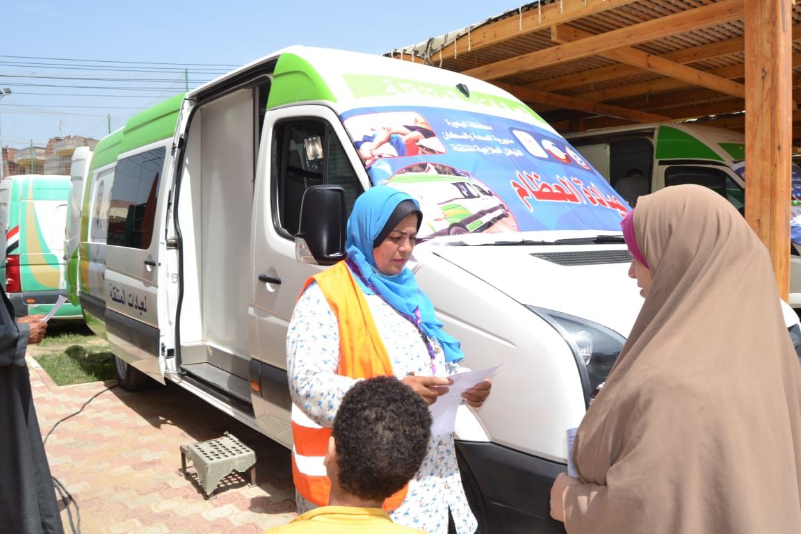 أكبر مبادرة خدمية بقرية الابعادية بالبحيرة تحت شعار  انت الحياة  (2)