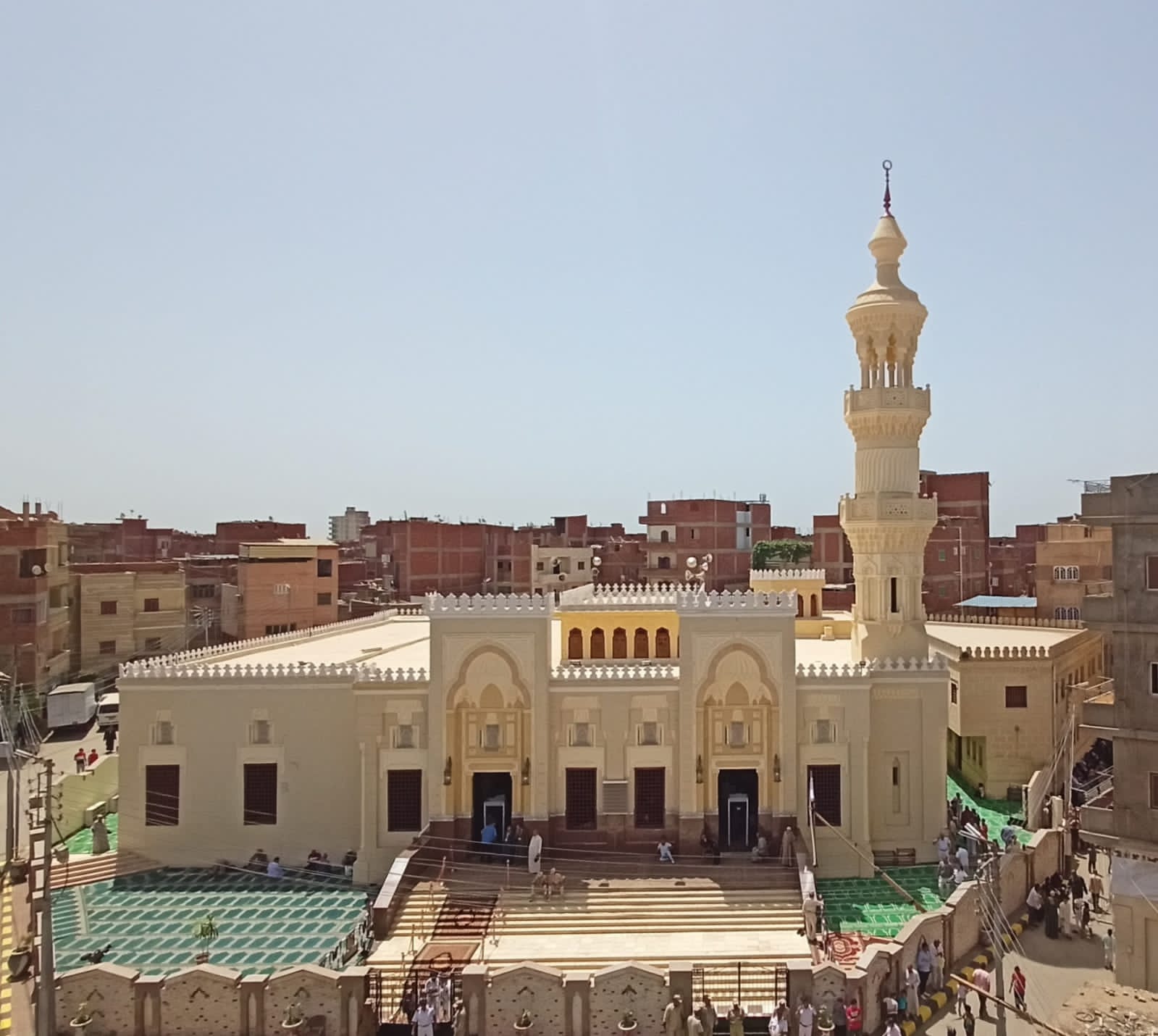 مسجد أمير الجيوش في المنوفية