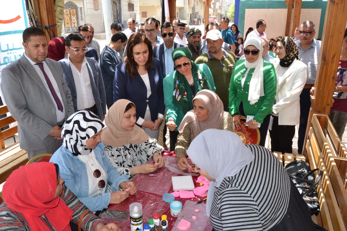 أكبر مبادرة خدمية بقرية الابعادية بالبحيرة تحت شعار  انت الحياة  (7)