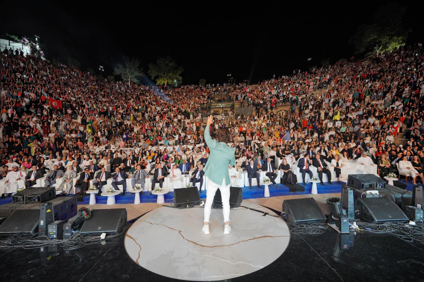 حفل تامر حسني في تونس