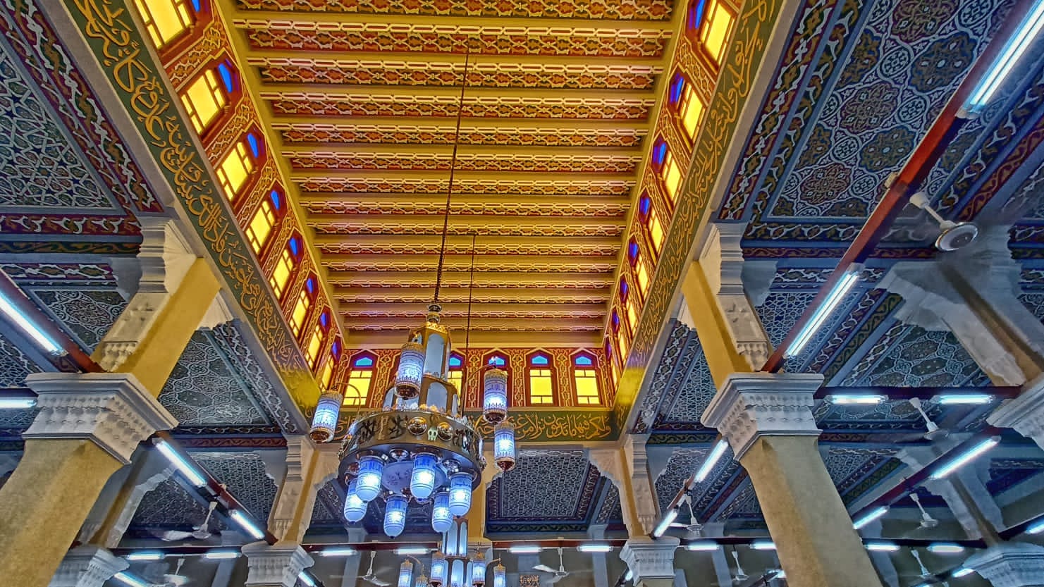 صيانة مسجد سيدي شبل الأسود