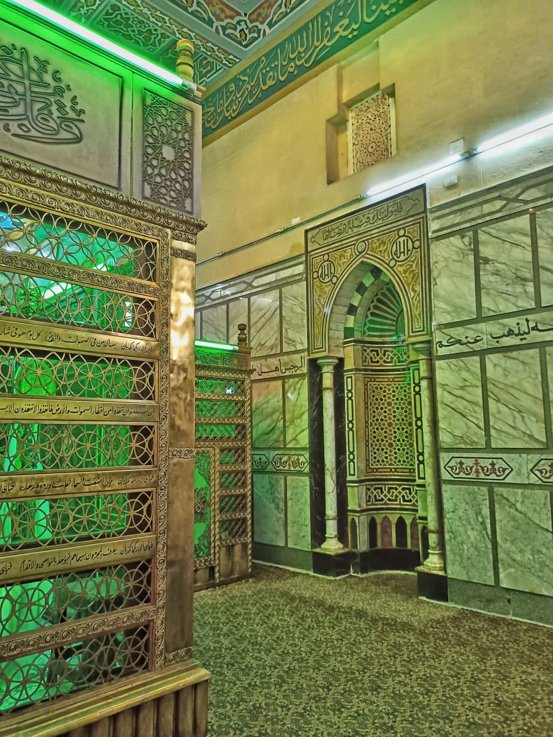 صيانة وترميم مسجد سيدي شبل الأسود