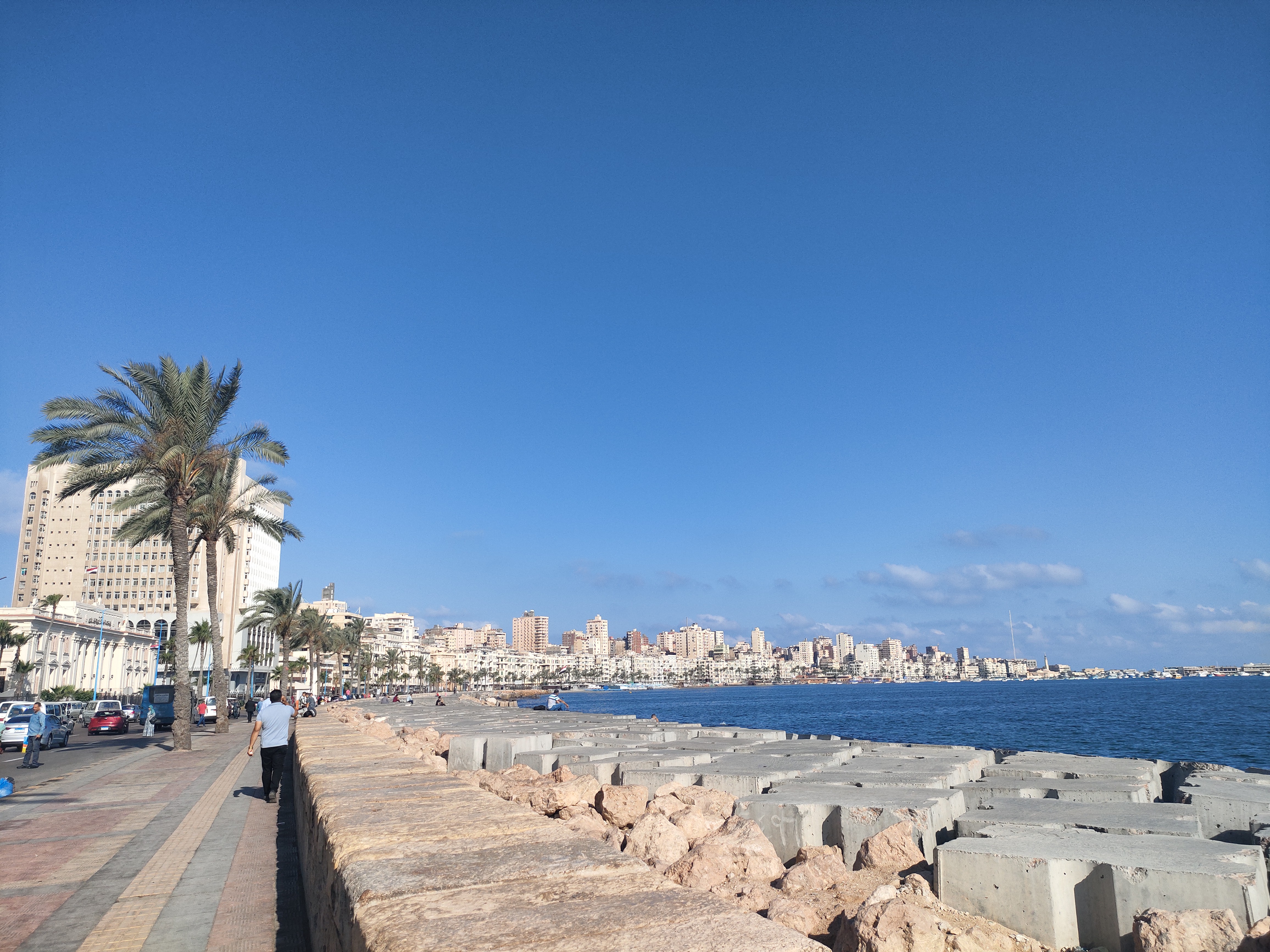 الطقس  في الإسكندرية اليوم ودرجات الحراره المتوقعه