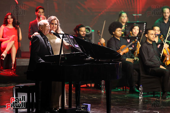 حفل الموسيقار الكبير هاني شنودة بمسرح الماركيه (54)