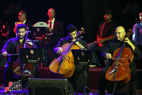 حفل الموسيقار الكبير هاني شنودة بمسرح الماركيه (26)