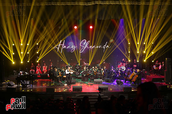 حفل الموسيقار الكبير هاني شنودة بمسرح الماركيه (1)