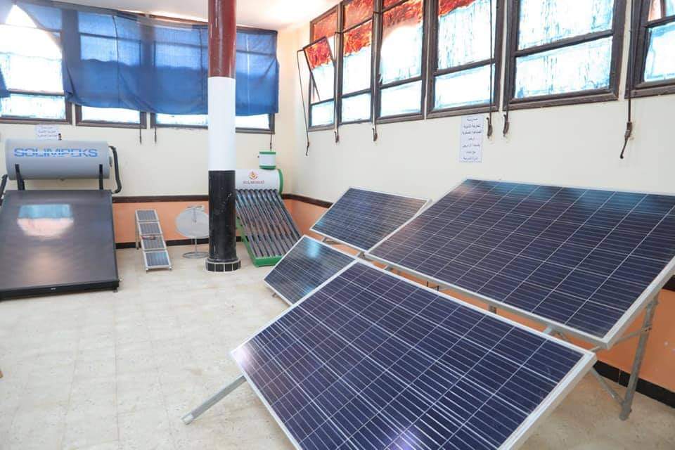 أقسام تعليم الطاقة الشمسية بالوادى الجديد  (3)