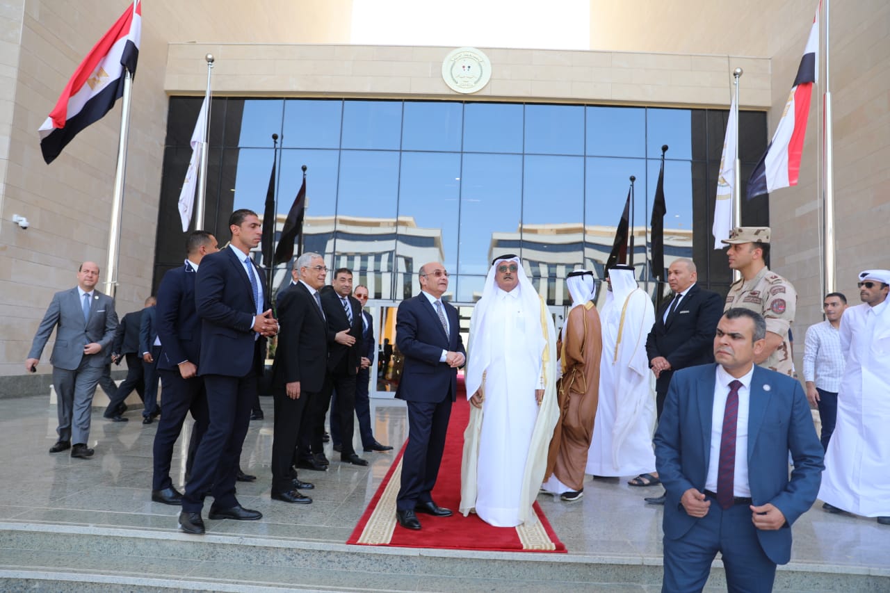لقاء وزير العدل (5)