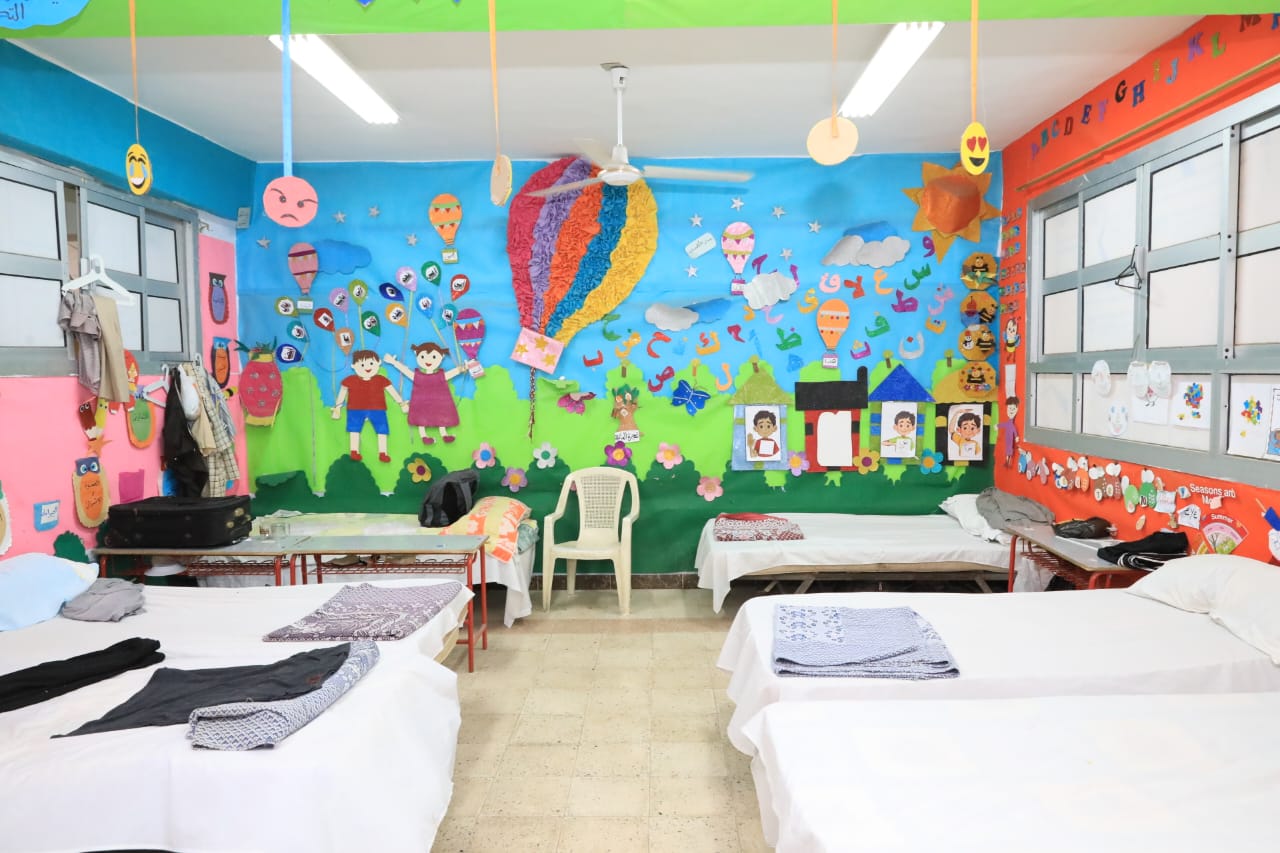 وزير التعليم يتفقد استراحات المعلمين المشاركين بامتحانات الثانوية (1)