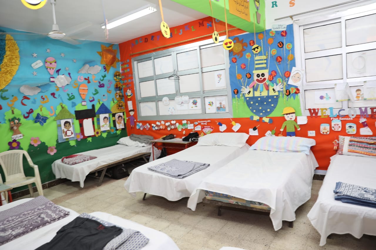 وزير التعليم يتفقد استراحات المعلمين المشاركين بامتحانات الثانوية (2)