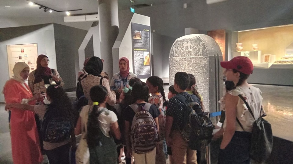 جولة بمتحف كفر الشيخ