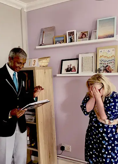 أثناء التحدى