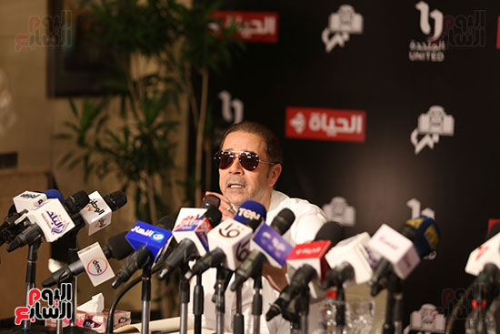 مؤتمر صحفي لمدحت صالح (5)
