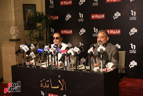 مؤتمر صحفي لمدحت صالح (9)