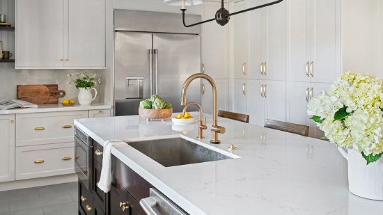 Kitchen marble