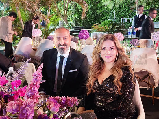  حفل زفاف ميرنا نور الدين (3)