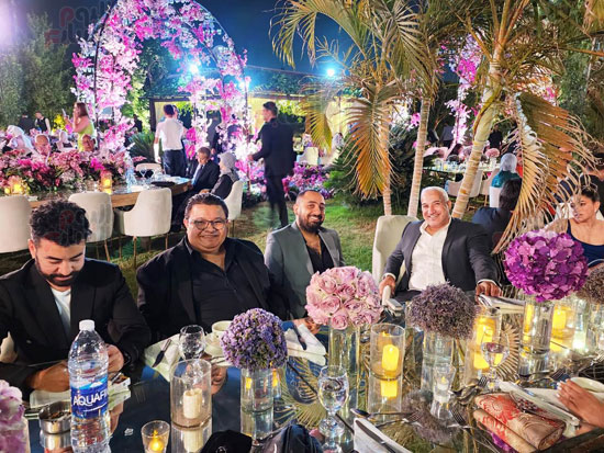  حفل زفاف ميرنا نور الدين (5)