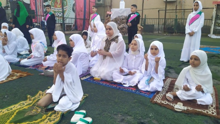 أطفال مدارس بورسعيد