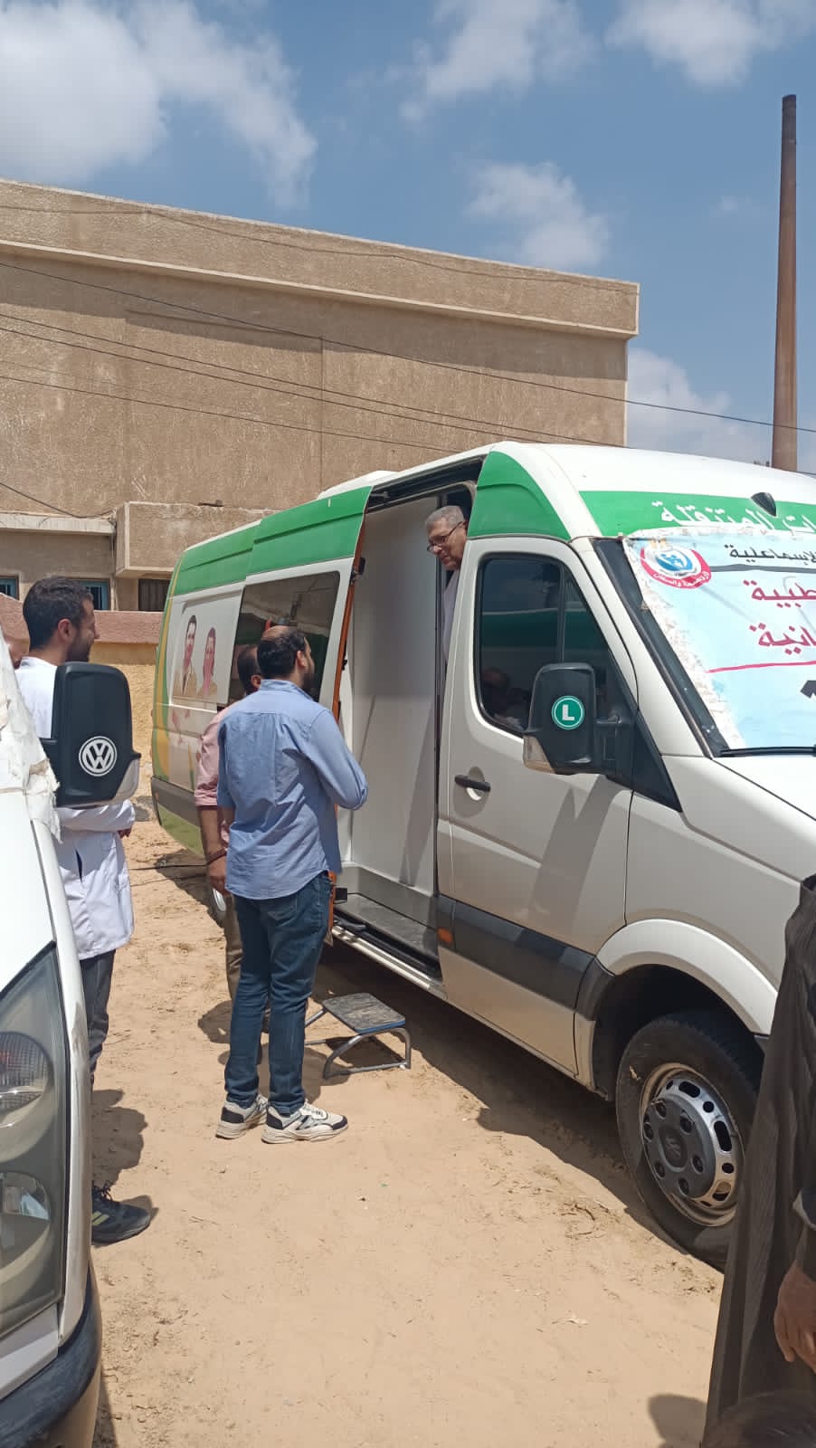 قافلة طبية مجانية بمركز شباب أبوقاسم (5)