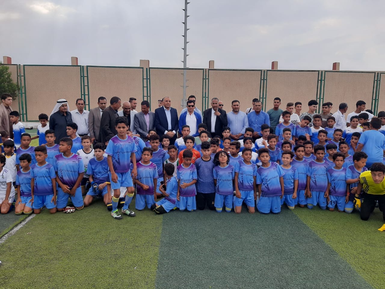 وزير الشباب والرياضة يفتتح عدد من المشروعات الرياضية في شمال سيناء (1)
