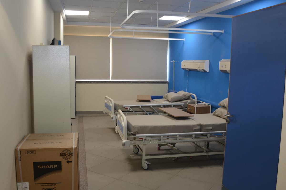 فرش مستشفى القناطر الخيرية