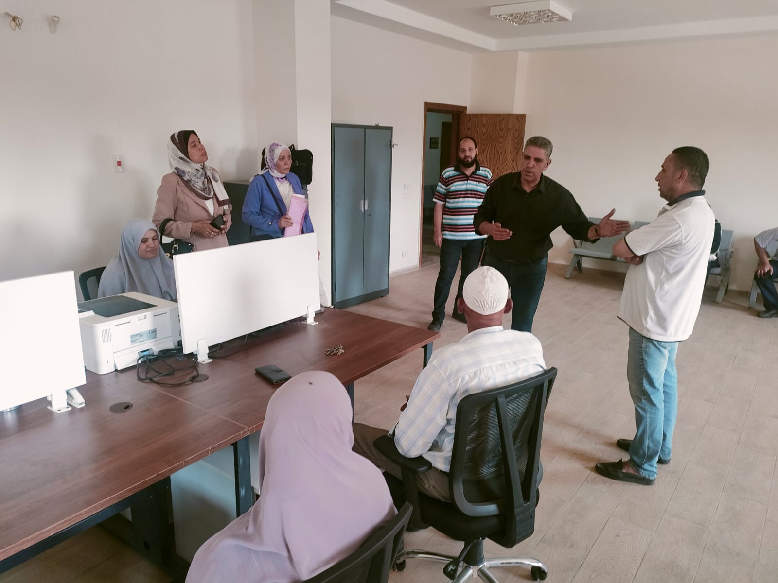 جانب من وحدات المشروعات (3)