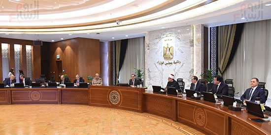 اجتماع مجلس الوزراء  (5)