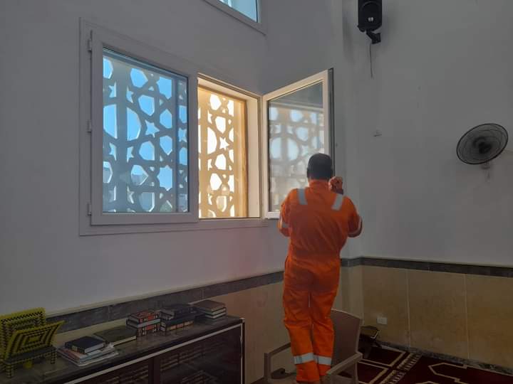 نظافة المساجد فى جنوب سيناء (4)