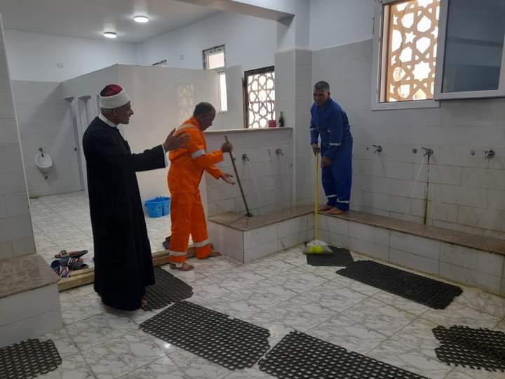 نظافة المساجد فى جنوب سيناء (2)