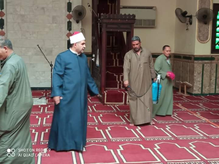 نظافة المساجد فى جنوب سيناء (1)
