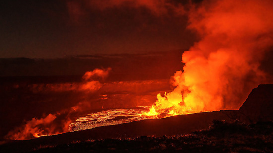 بركان كيلويا في هاواي (8)