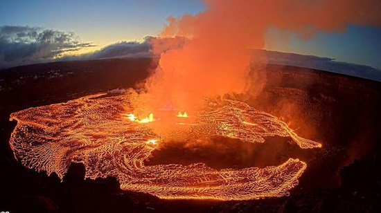 بركان كيلويا في هاواي (4)