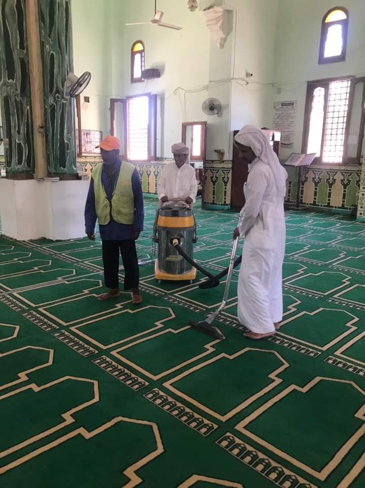 نظافة المساجد فى جنوب سيناء (3)