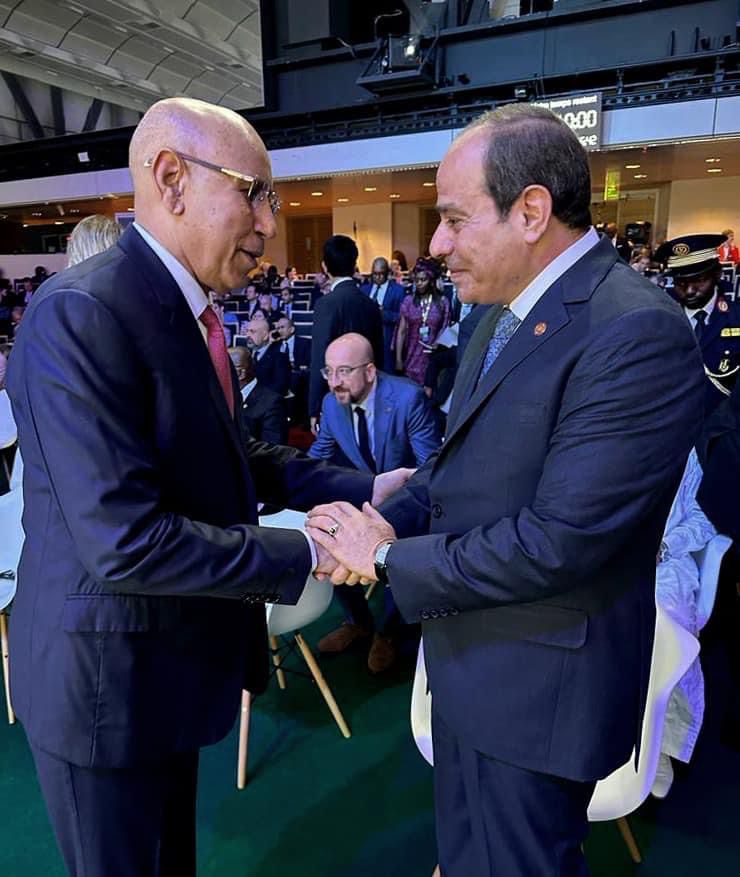 الرئيس محمد ولد الغزواني رئيس موريتانيا
