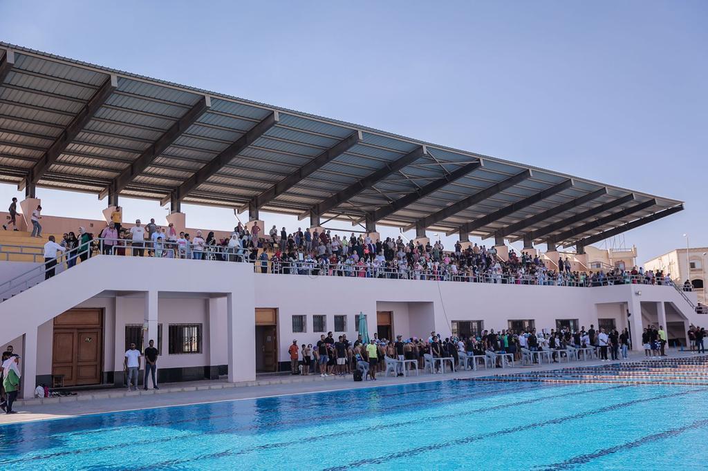 مهرجان سيتى كلوب لمدارس السباحة (4)