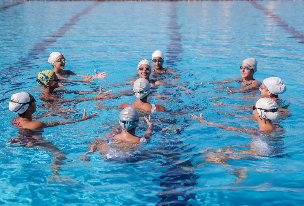 مهرجان سيتى كلوب لمدارس السباحة (3)