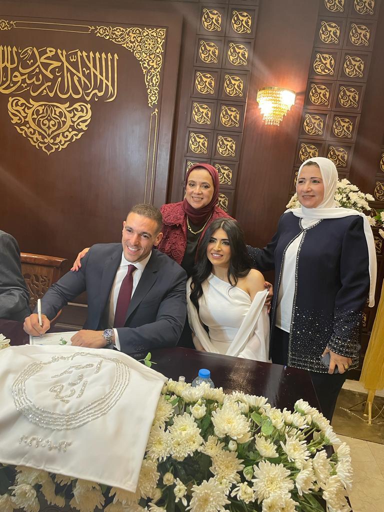 حفل زفاف الدكتور عماد البناني والدكتورة آيه نجلة المستشار أمير على (14)