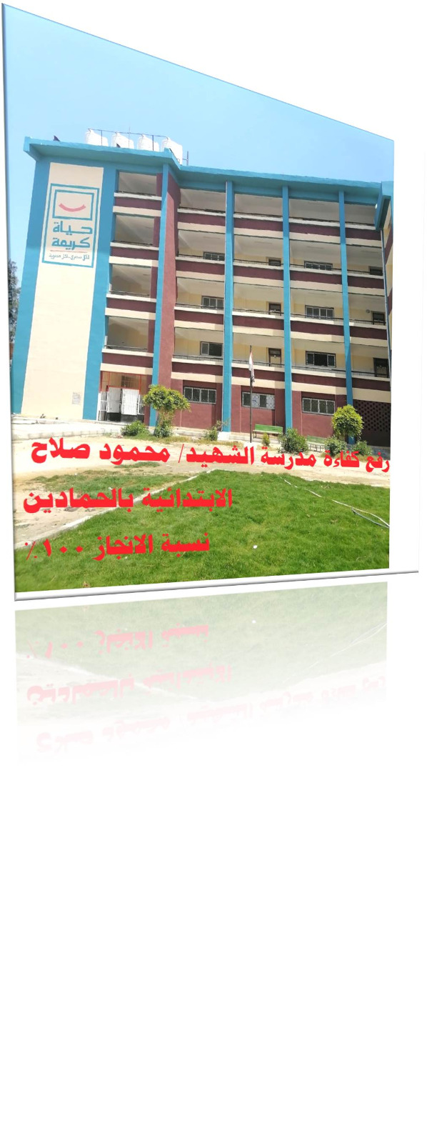 حياة كريمة تغير وجه مدارس قرى مركز الحسينية بالشرقية (3)