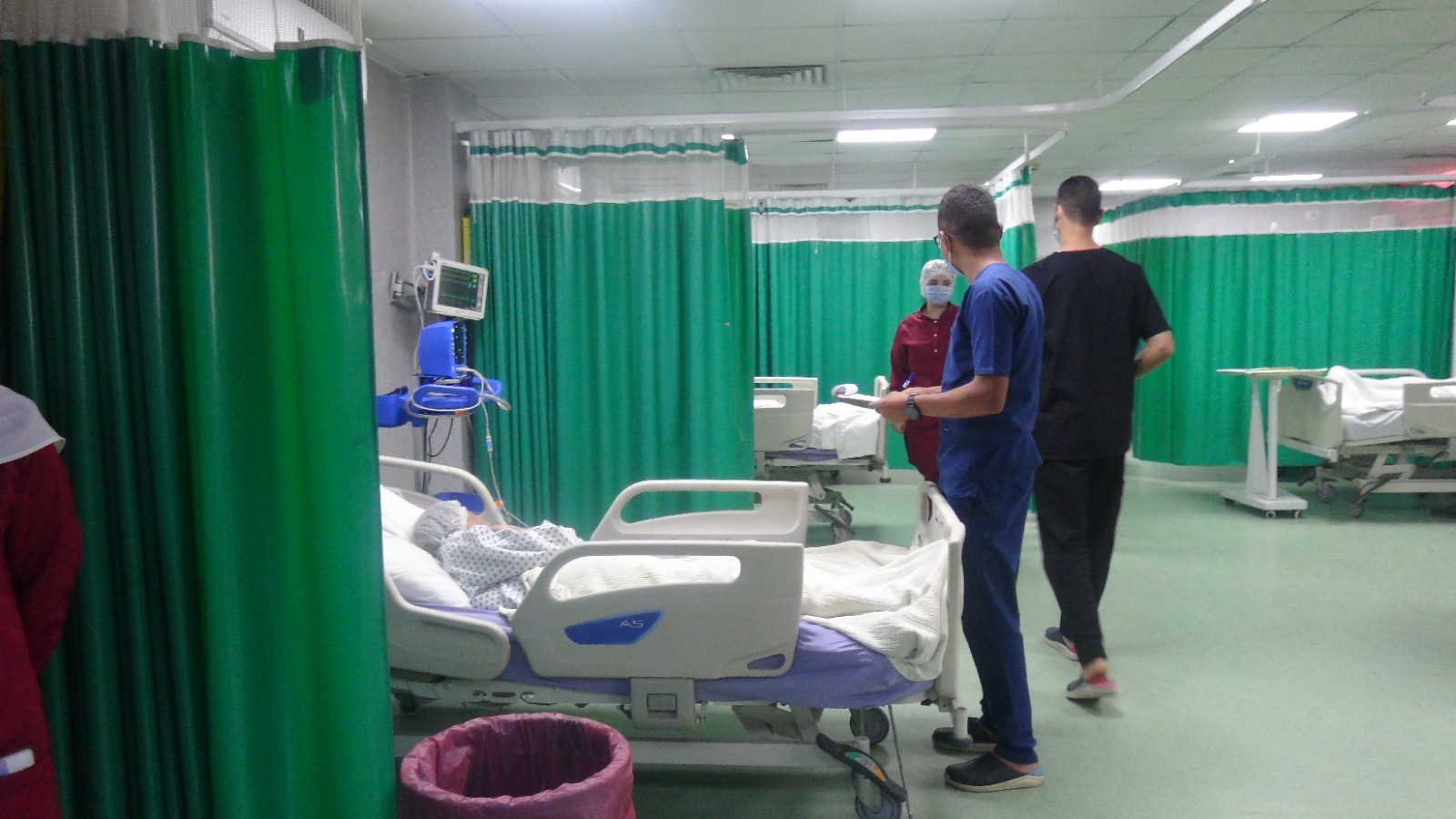 مستشفى الأورام لخدمة أهالى المنيا (1)