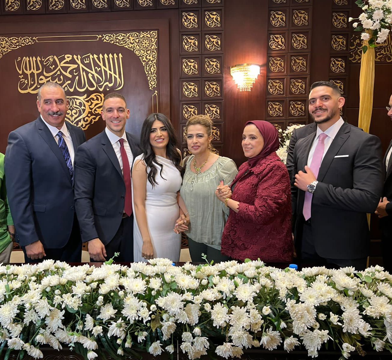حفل زفاف الدكتور عماد البناني والدكتورة آيه نجلة المستشار أمير على (6)