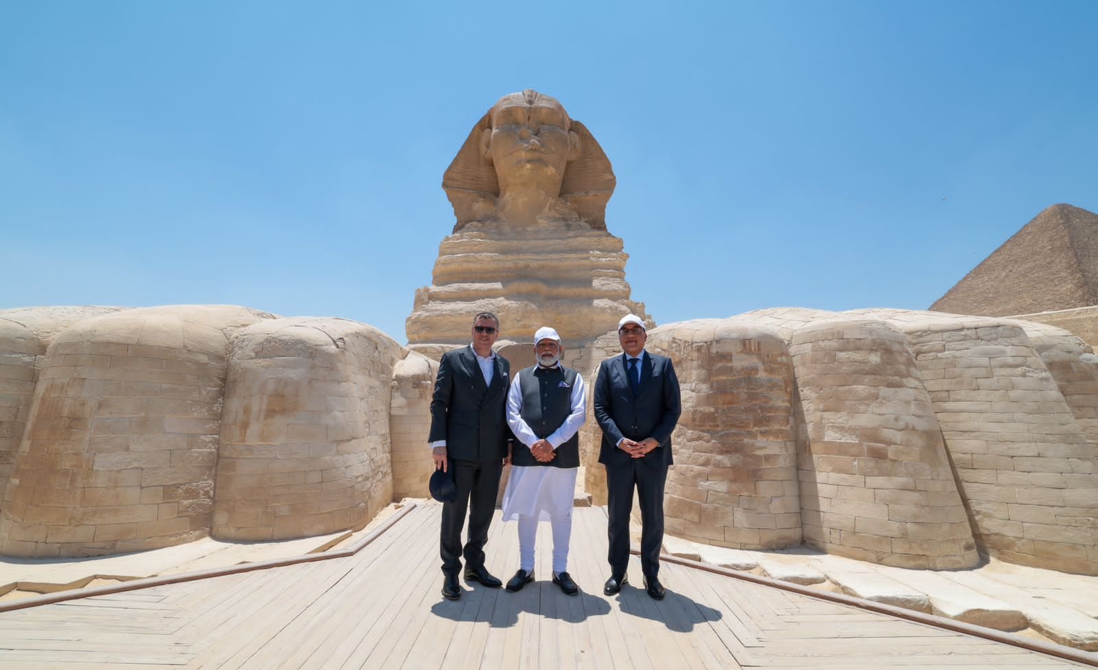 مصر تحتفي بزيارة رئيس وزراء الهند إلى البلاد