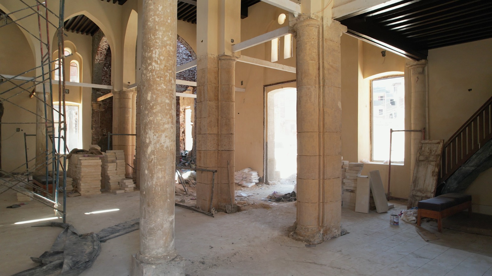 تطوير مسجد البيلي