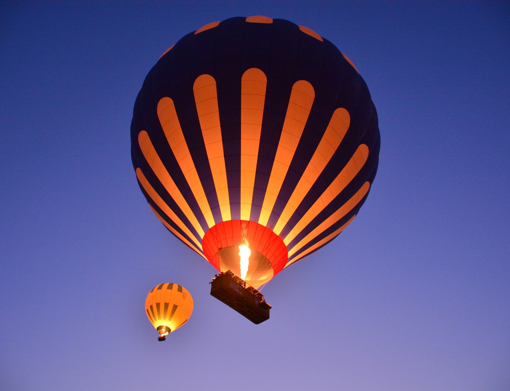 الشركة التى خرج معها بيب جوارديولا فى رحلة بالون بالأقصر