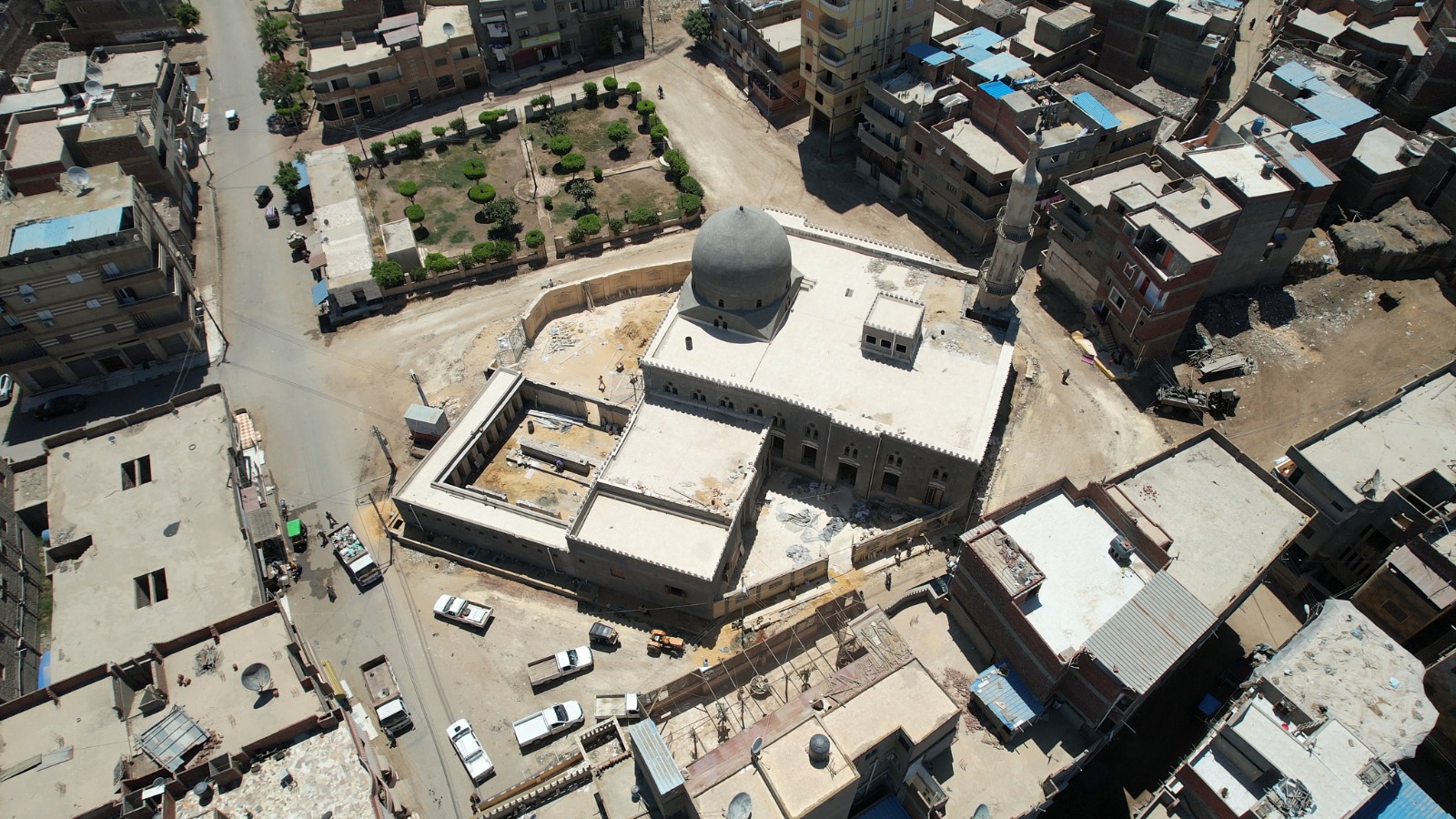 موقه مسجد ابو غنام البيلي